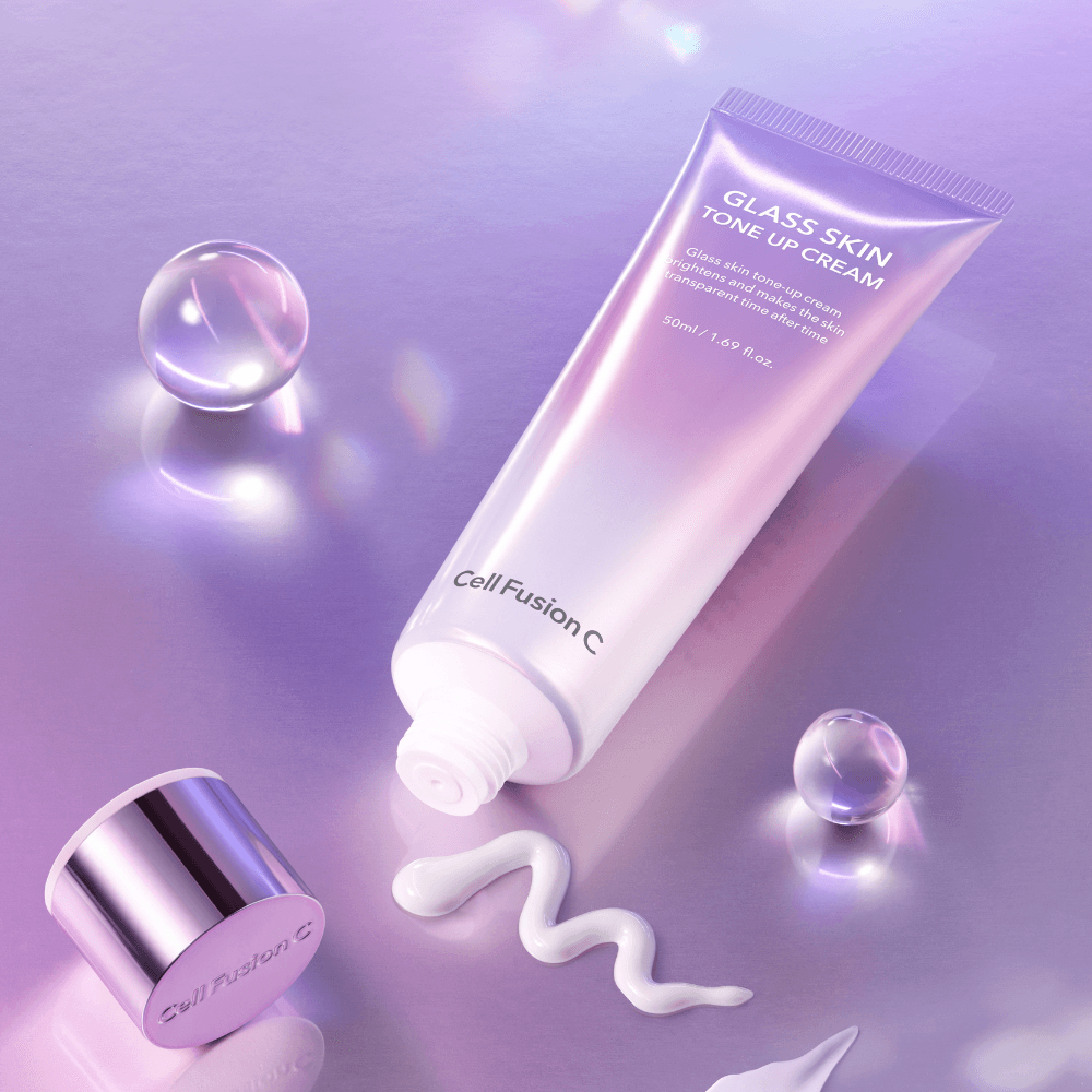 [Cell Fusion C] Glass Skin Tone Up Cream 50ml Tone Up Cream Cell Fusion C