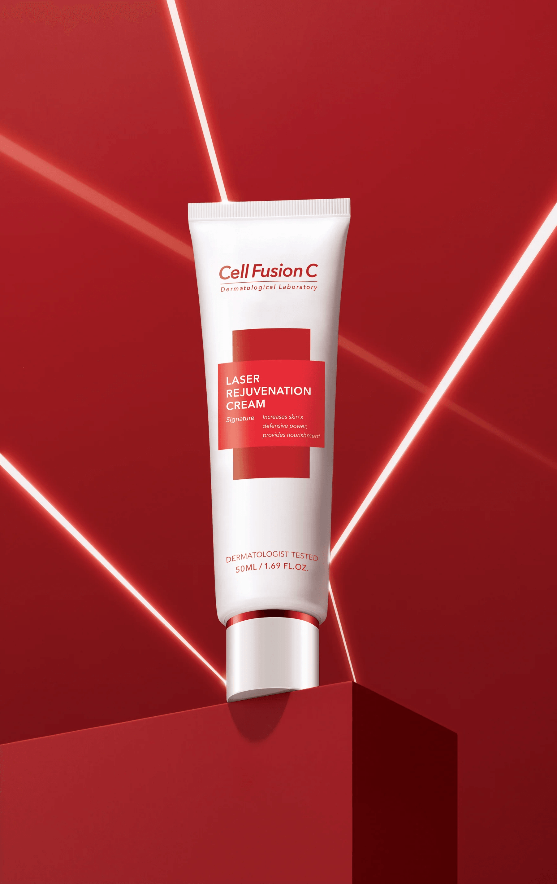 [Cell Fusion C] Laser Rejuvenation Cream 50ml Moisturizer Cream Cell Fusion C