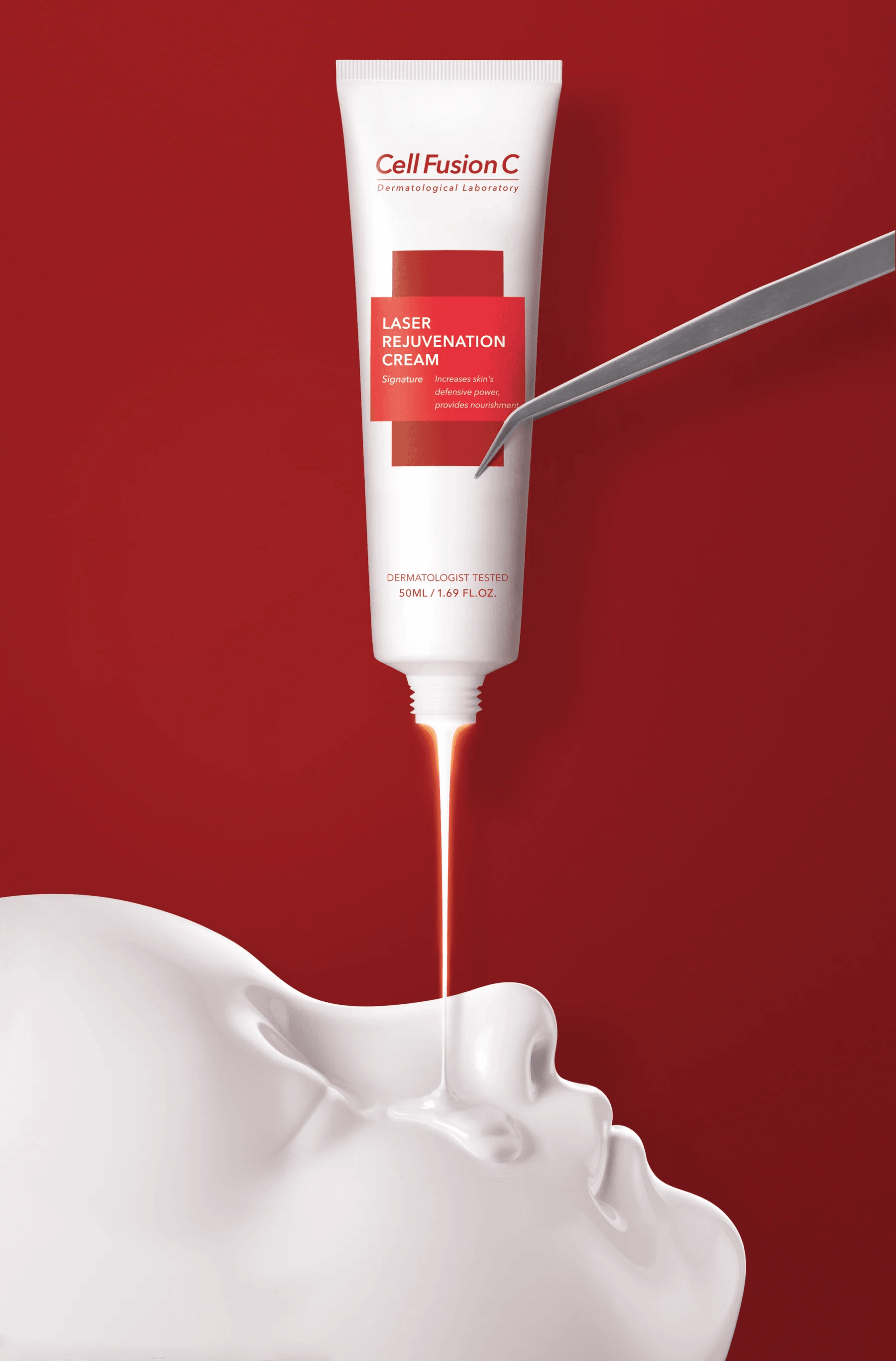 [Cell Fusion C] Laser Rejuvenation Cream 50ml Moisturizer Cream Cell Fusion C