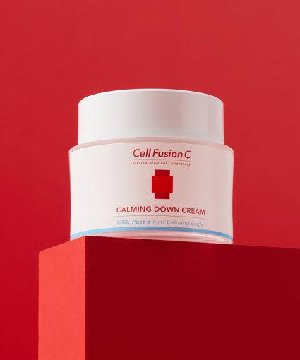 [Cell Fusion C] Post Alpha Calming Down Cream 50ml Moisturizer Cream Cell Fusion C