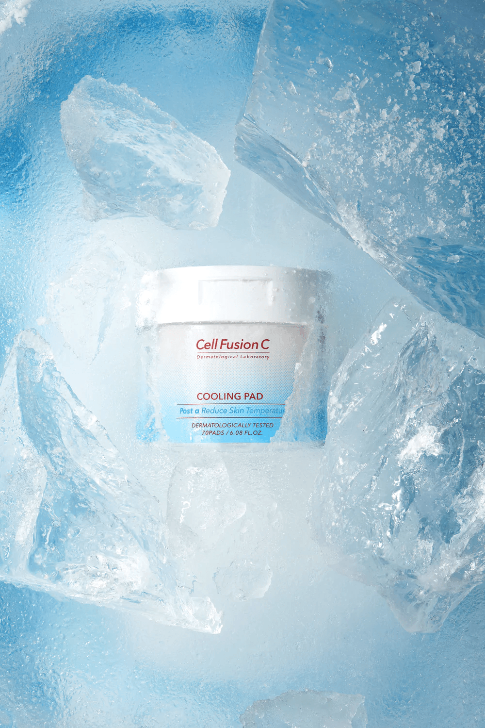 [Cell Fusion C] Post Alpha Cooling Pad (70 Pads) 180ml Toner Pad Cell Fusion C