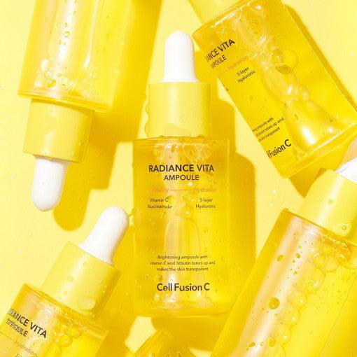 [Cell Fusion C] Radiance Vita Ampoule 30ml-thekimyoung.com