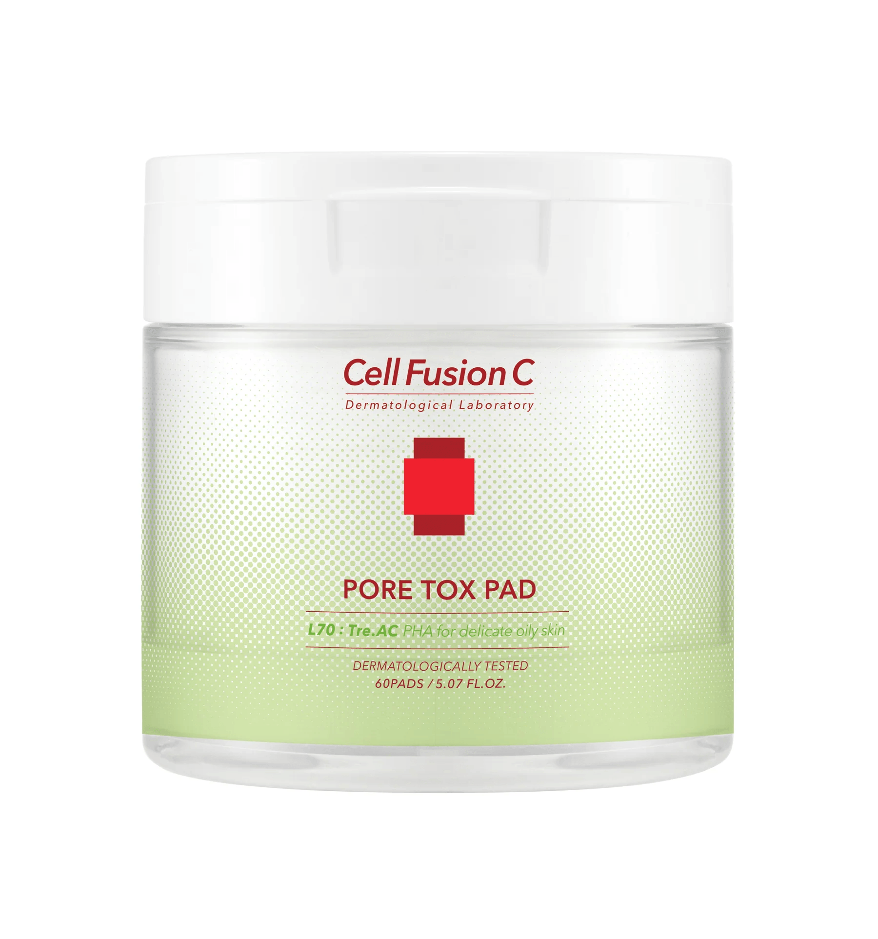 [Cell Fusion C] TRE.AC Pore Tox Pad (60 pads)-thekimyoung.com