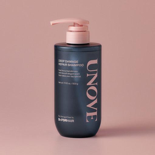 UNOVE DEEP DAMAGE REPAIR SHAMPOO 500ml Shampoo UNOVE