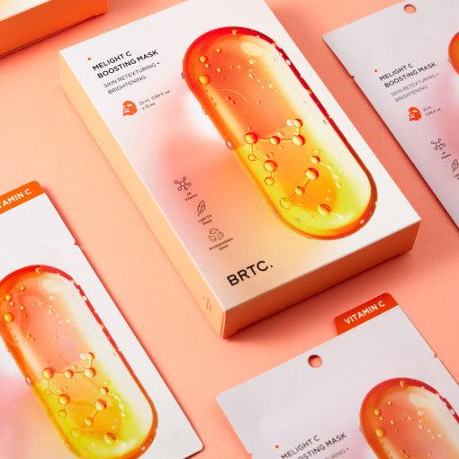 BRTC Melight C Boosting Mask 25ml X 10P-thekimyoung.com