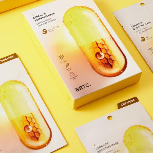BRTC Ceramide Boosting Mask 25ml X 10P-thekimyoung.com