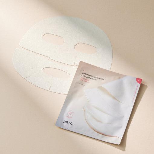BRTC Lift-Toning Collagen Cream on Mask 5P-thekimyoung.com