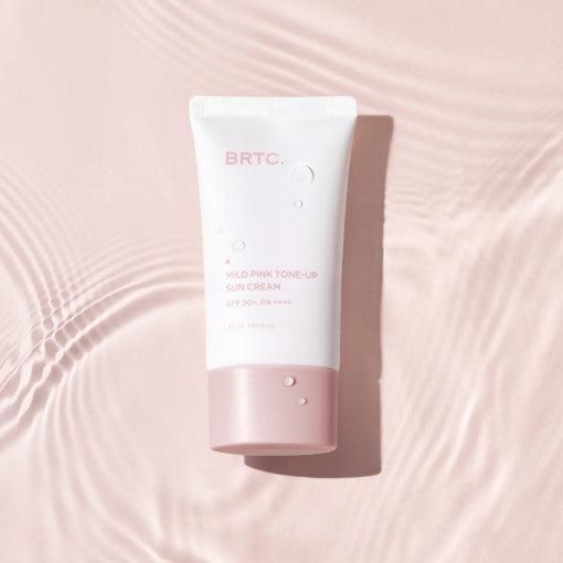 BRTC Mild Pink Tone-Up Sun Cream SPF 50+/PA ++++ 50ml-thekimyoung.com