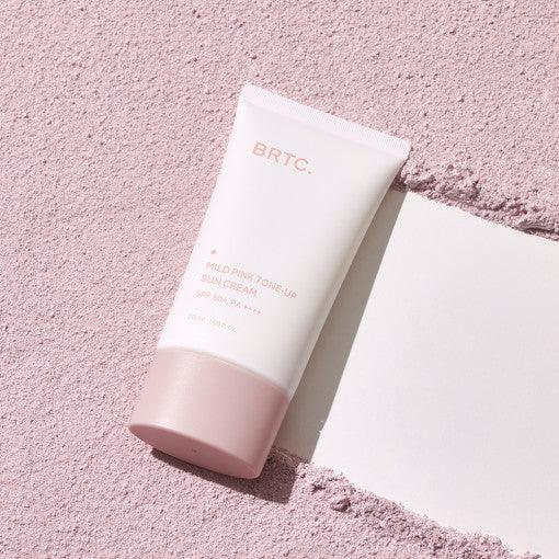 BRTC Mild Pink Tone-Up Sun Cream SPF 50+/PA ++++ 50ml-thekimyoung.com