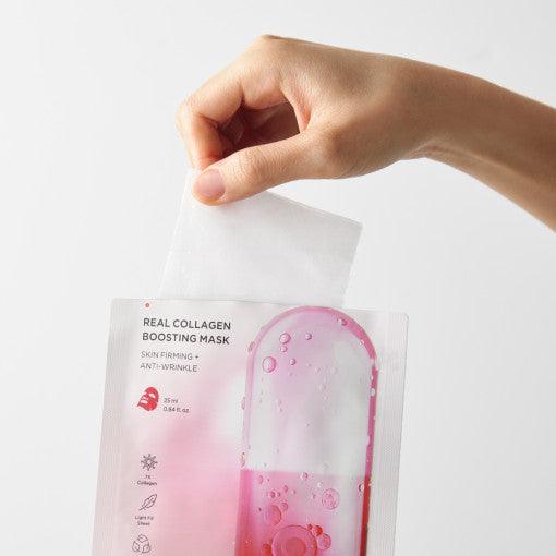 BRTC Real Collagen Boosting Mask 25ml X 10P Mask Sheet BRTC