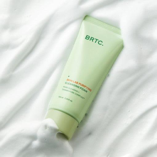BRTC Skin Lab Purifying Cleansing Foam 100ml-thekimyoung.com