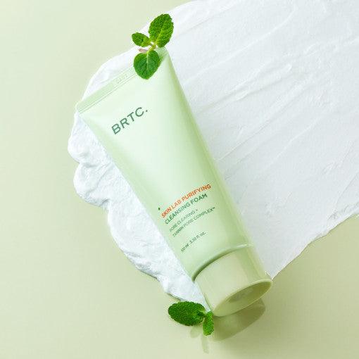 BRTC Skin Lab Purifying Cleansing Foam 100ml-thekimyoung.com