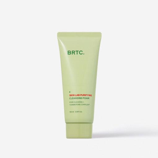 BRTC Skin Lab Purifying Cleansing Foam 100ml-thekimyoung.com