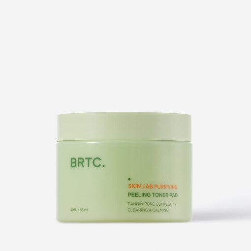 BRTC Skin Lab Purifying Peeling Toner Pad 40ea(85ml)-thekimyoung.com