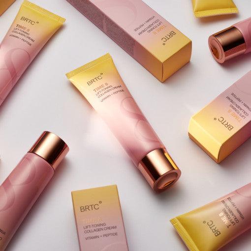 BRTC Time 8 Lift Toning Collagen Cream 80ml-thekimyoung.com