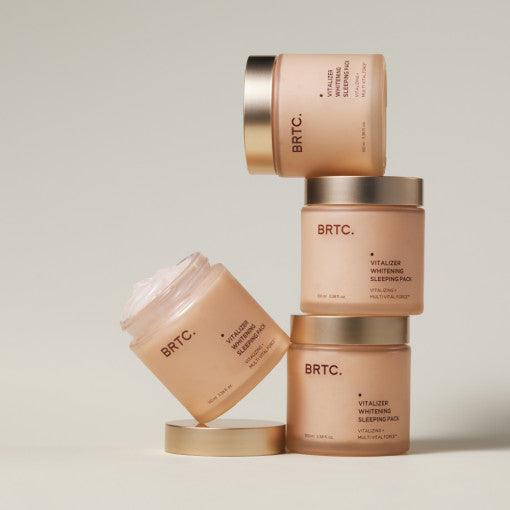 BRTC Vitalizer Whitening Sleeping Pack 100ml-thekimyoung.com