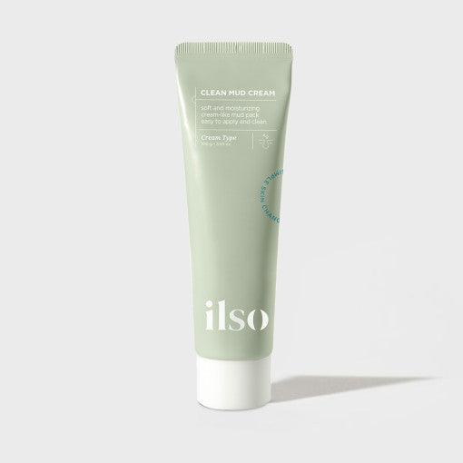 ilso Clean Mud Cream 100g-thekimyoung.com