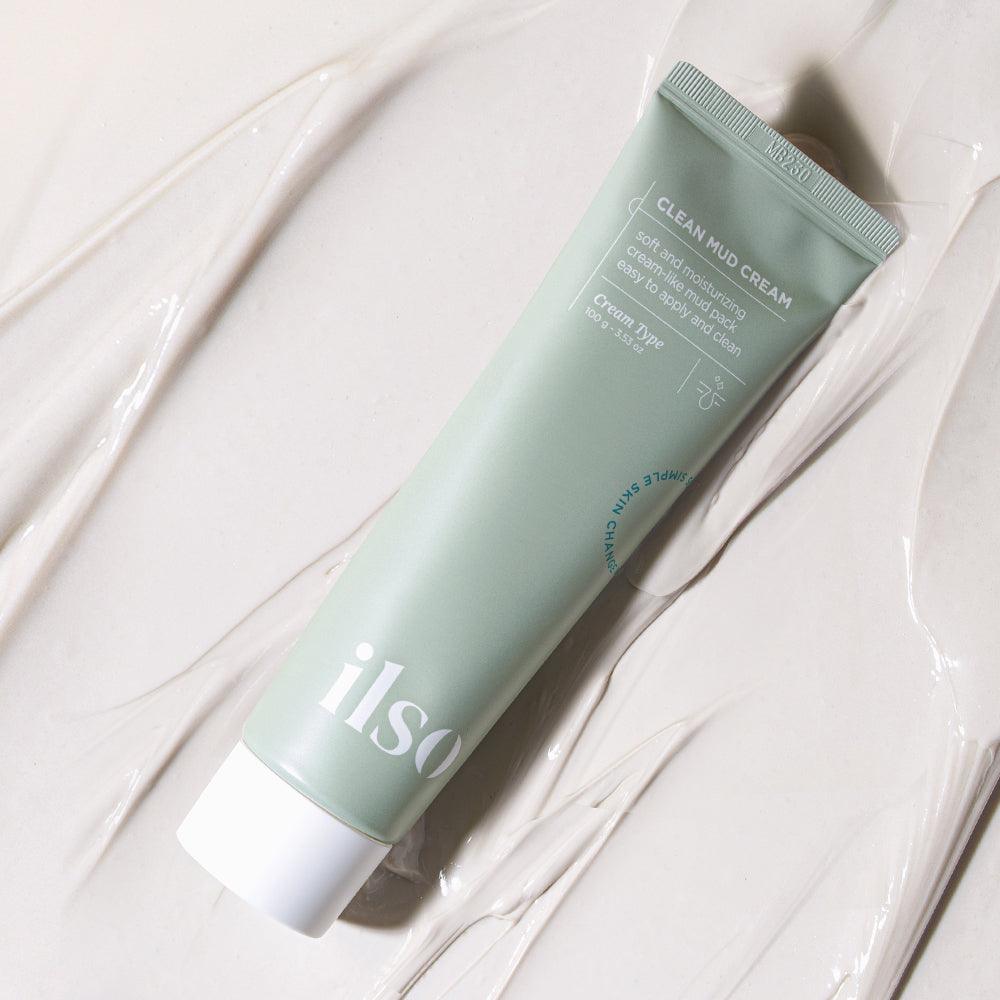 ilso Clean Mud Cream 100g-thekimyoung.com