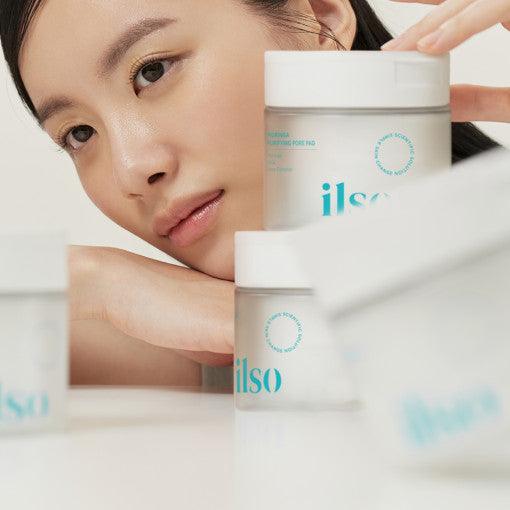 ilso Moringa Purifying Pore Pad 60P 160ml-thekimyoung.com
