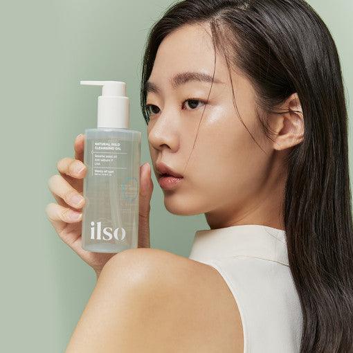 ilso Natural Mild Cleansing Oil 200ml-thekimyoung.com