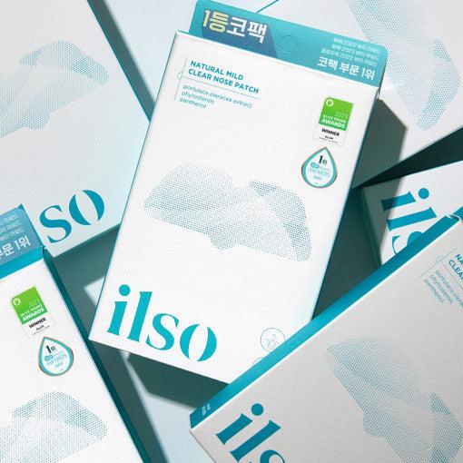 ilso Natural MILD Clear Nose Patch 5P-thekimyoung.com