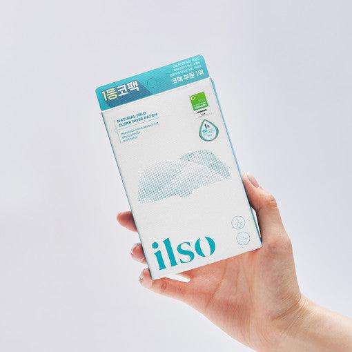 ilso Natural MILD Clear Nose Patch 5P-thekimyoung.com