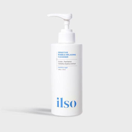 ilso Sensitive Bubble Relaxing Cleanser 200g Cleansing Foam ilso