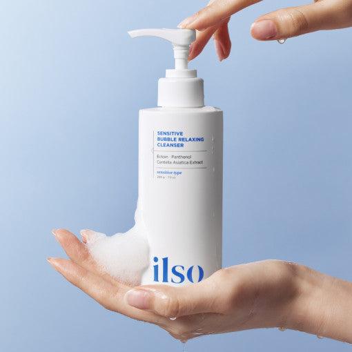 ilso Sensitive Bubble Relaxing Cleanser 200g-thekimyoung.com