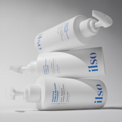 ilso Sensitive Bubble Relaxing Cleanser 200g-thekimyoung.com
