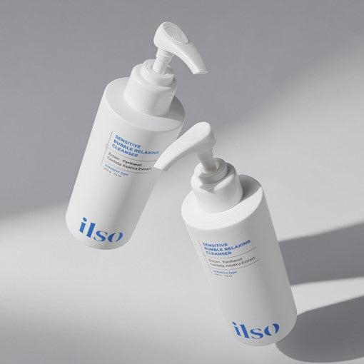 ilso Sensitive Bubble Relaxing Cleanser 200g-thekimyoung.com