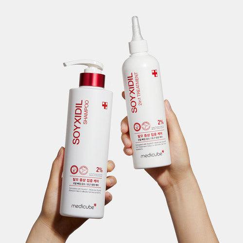 medicube Soyxidil Shampoo 490ml-thekimyoung.com