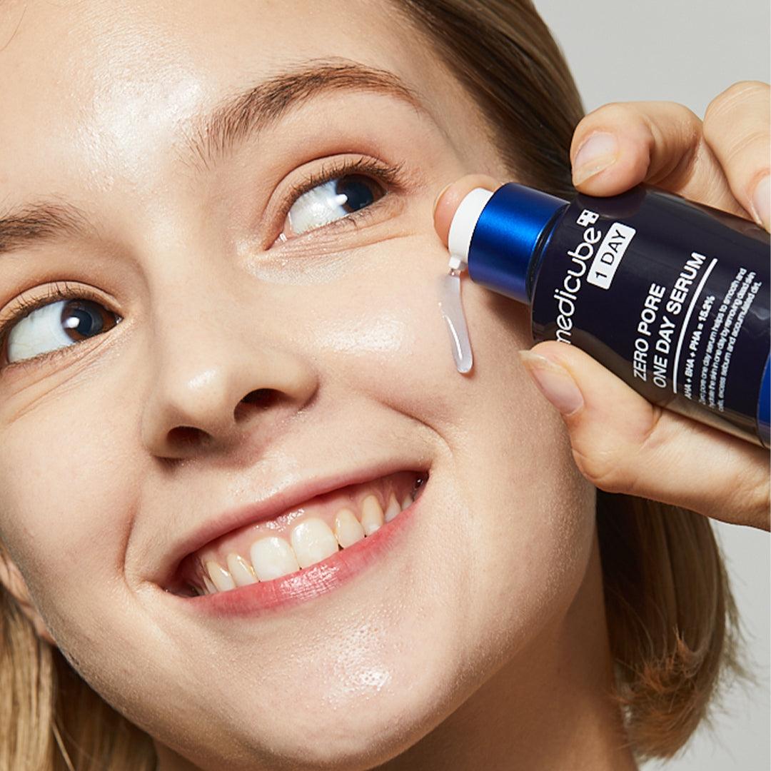 medicube Zero Pore One-day Serum (30ml+30ml) Face Serum medicube