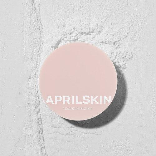 APRILSKIN Blur Skin Powder 10g - Flawless Makeup Finisher Powder APRILSKIN