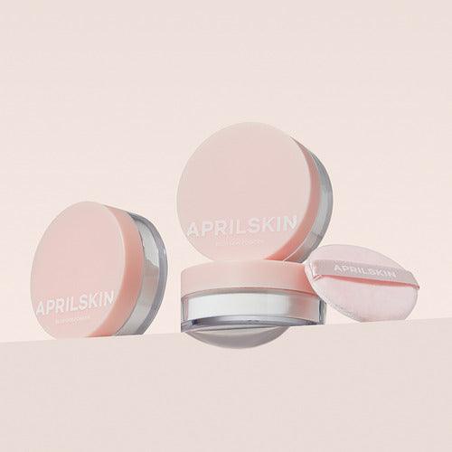 APRILSKIN Blur Skin Powder 10g - Flawless Makeup Finisher Powder APRILSKIN