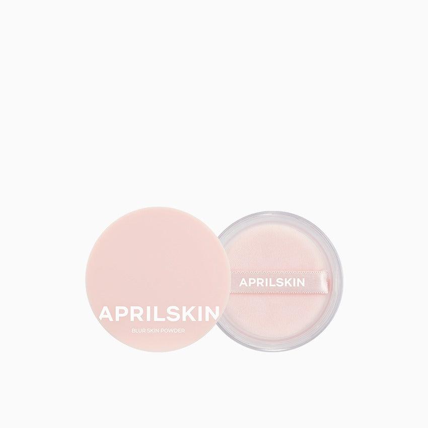 APRILSKIN Blur Skin Powder 10g - Flawless Makeup Finisher Powder APRILSKIN