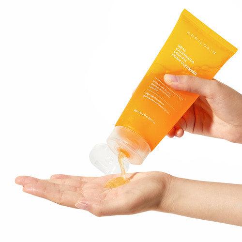 APRILSKIN Calendula Low pH Foam Cleanser 200ml Cleansing Foam APRILSKIN