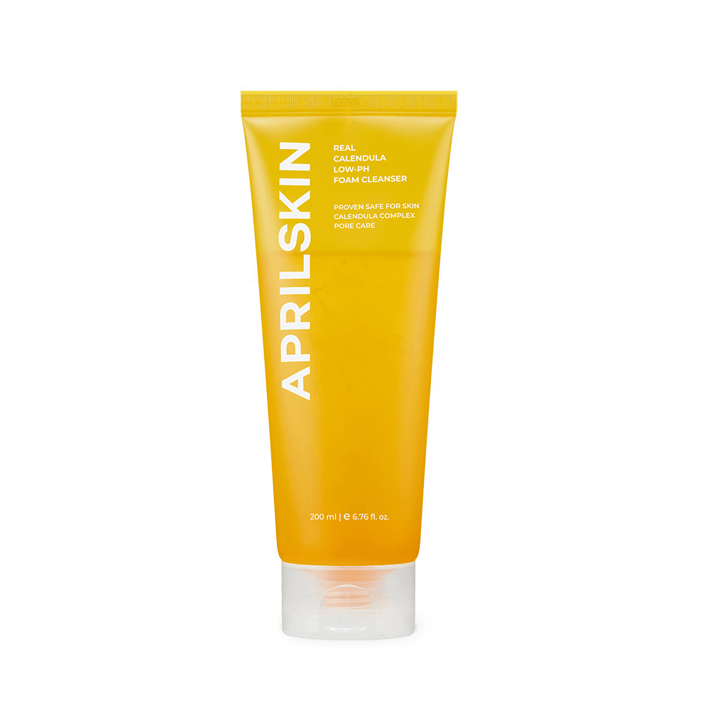 APRILSKIN Calendula Low pH Foam Cleanser 200ml Cleansing Foam APRILSKIN