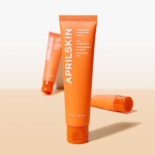 APRILSKIN Carrotene Clarifying Cream 60ml Moisturizer Cream APRILSKIN