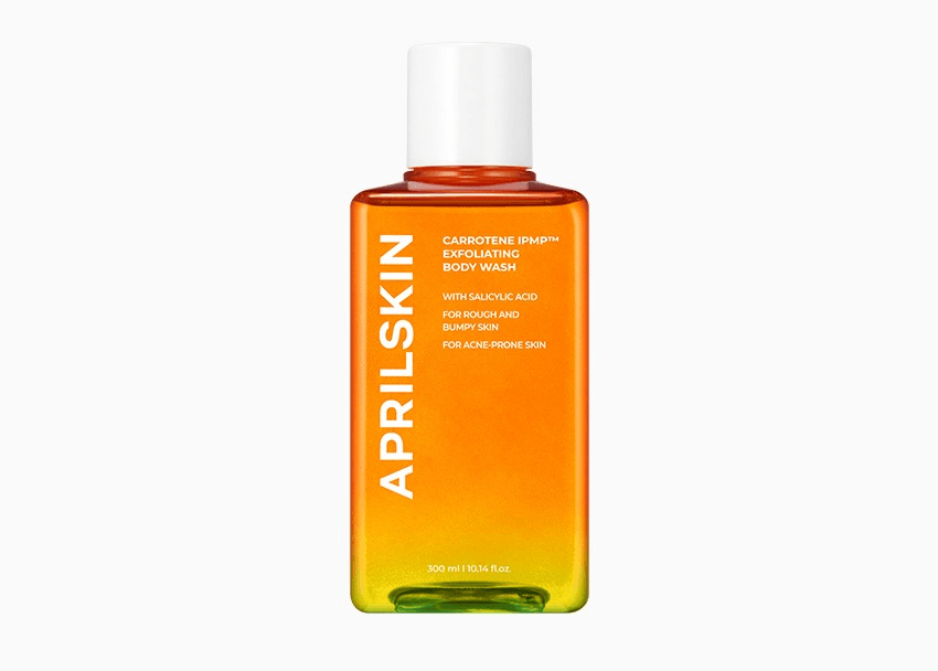 APRILSKIN Carrotene IPMP Exfoliating Body Wash 300ml Body Wash APRILSKIN