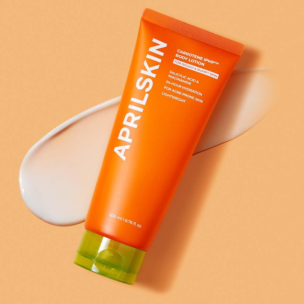 APRILSKIN Carrotene IPMP Soothing Body Lotion 200ml Body Lotion APRILSKIN