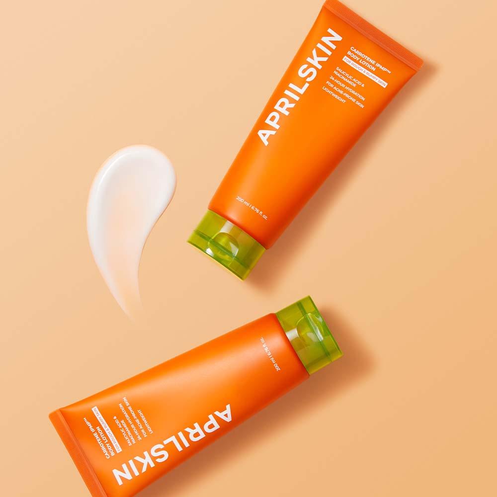 APRILSKIN Carrotene IPMP Soothing Body Lotion 200ml Body Lotion APRILSKIN