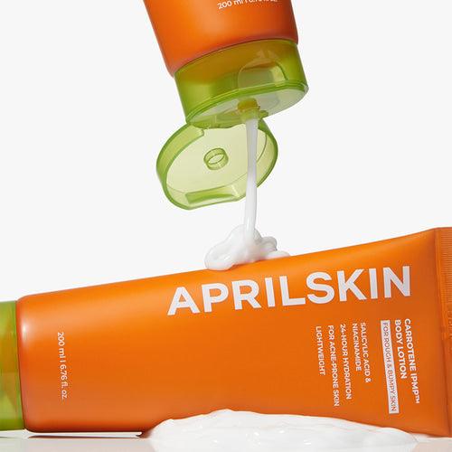 APRILSKIN Carrotene IPMP Soothing Body Lotion 200ml Body Lotion APRILSKIN