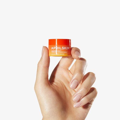APRILSKIN MINI Carrotene IPMP Hydromelt Cleansing Balm 10ml Cleansing Balm APRILSKIN