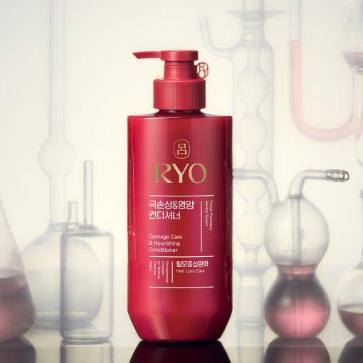 Ryo Damage Care & Nourishing Conditioner 480ml Conditioner Ryo