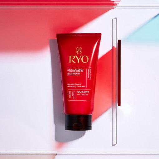 Ryo Damage Care & Nourishing Treatment 300ml-thekimyoung.com