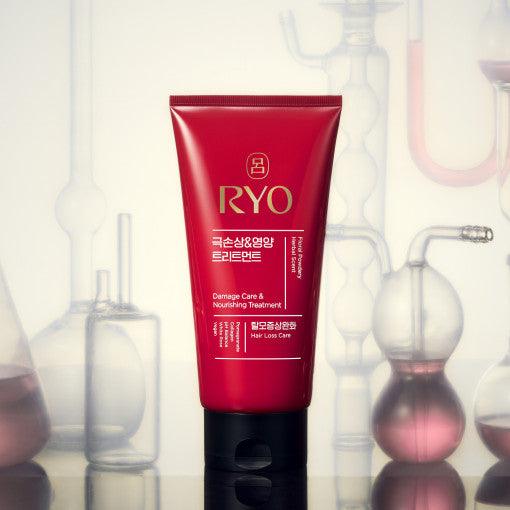 Ryo Damage Care & Nourishing Treatment 300ml-thekimyoung.com