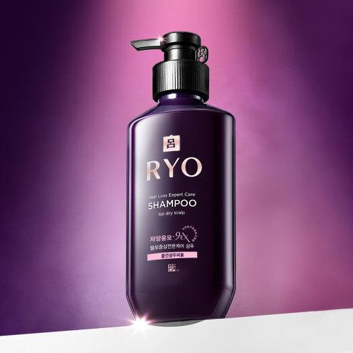Ryo Hair Loss Care Shampoo For Normal & Dry Scalp 400ml-thekimyoung.com