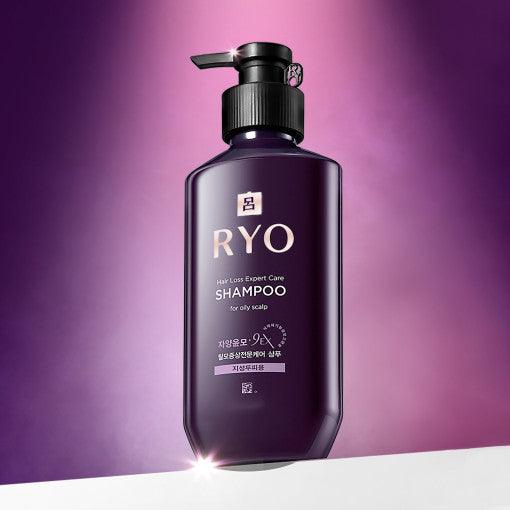 Ryo Hair Loss Care Shampoo For Oily Scalp 400ml-thekimyoung.com