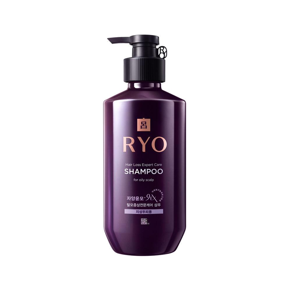Ryo Hair Loss Care Shampoo For Oily Scalp 400ml-thekimyoung.com