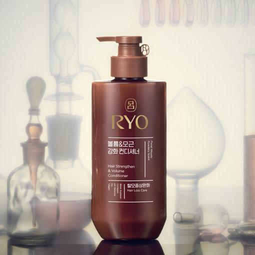Ryo Hair Strenghten & Volume Conditioner 480ml-thekimyoung.com